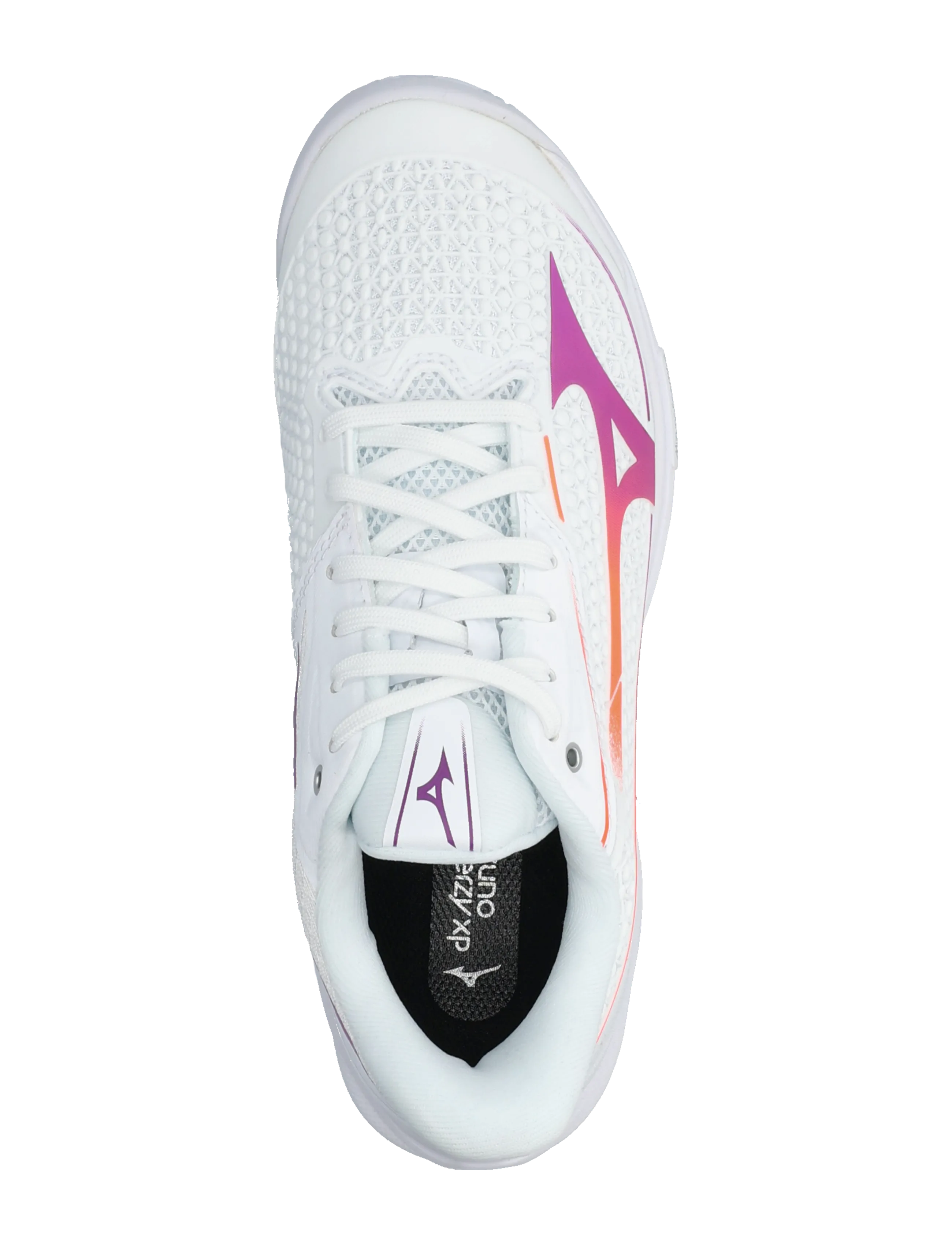 Mizuno - WAVE EXCEED TOUR 7 CC(W) - tennisschuhe - white/dahlia/lava orange - 3