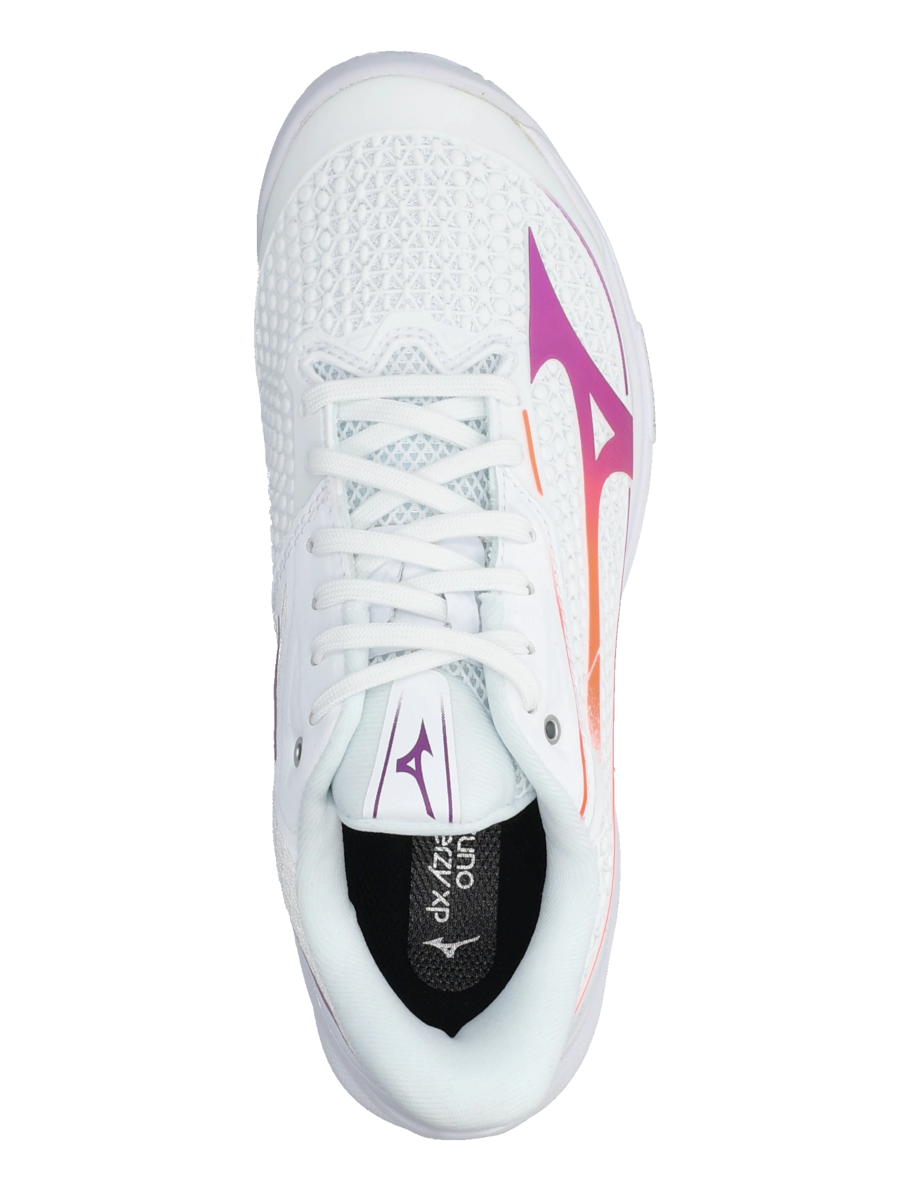 Mizuno - WAVE EXCEED TOUR 7 CC(W) - tennisschuhe - white/dahlia/lava orange - 3