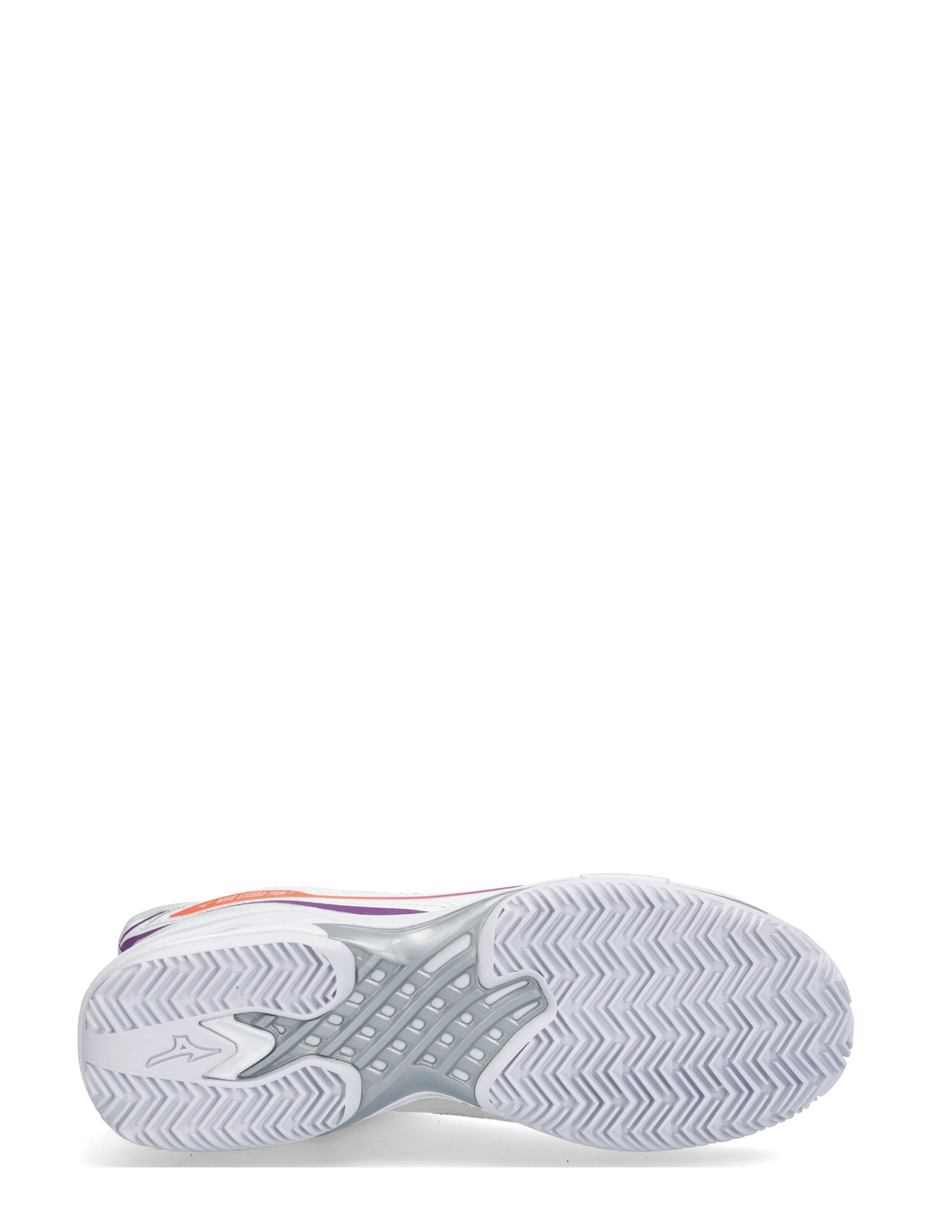 Mizuno - WAVE EXCEED TOUR 7 CC(W) - tennisschuhe - white/dahlia/lava orange - 4