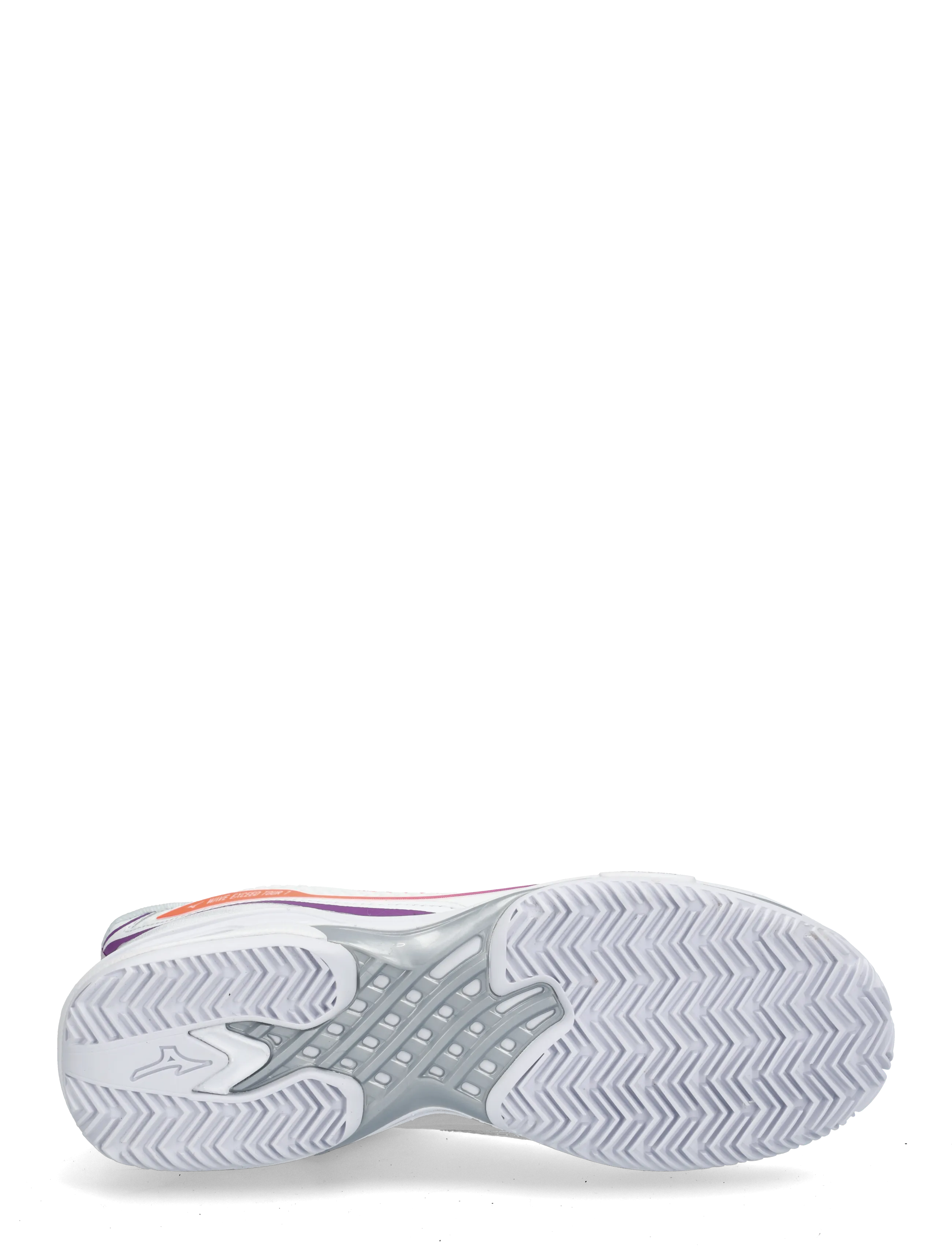 Mizuno - WAVE EXCEED TOUR 7 CC(W) - tennisschuhe - white/dahlia/lava orange - 4