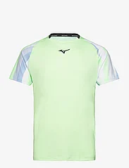 Mizuno - Release Shadow Tee - kortermede t-skjorter - techno green - 0