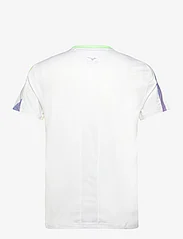 Mizuno - Release Shadow Tee - short-sleeved t-shirts - white - 1