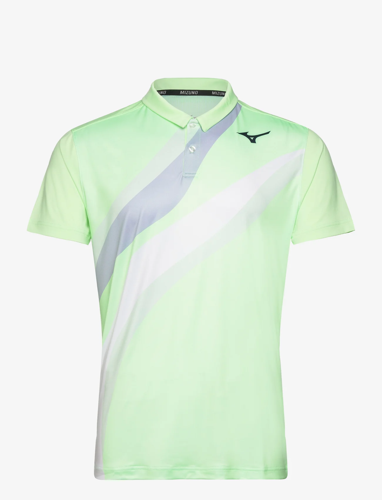 Mizuno - Release Shadow Polo - polo marškinėliai trumpomis rankovėmis - techno green - 0