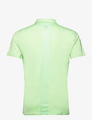 Mizuno - Release Shadow Polo - polo marškinėliai trumpomis rankovėmis - techno green - 1