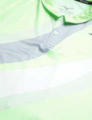 Mizuno - Release Shadow Polo - short-sleeved polos - techno green - 2