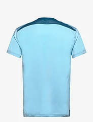 Mizuno - Charge Shadow Graphic Tee(M) - marškinėliai trumpomis rankovėmis - blue glow - 1