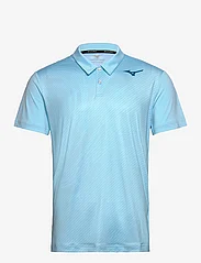 Mizuno - Charge Shadow Polo(M) - short-sleeved polos - blue glow - 0