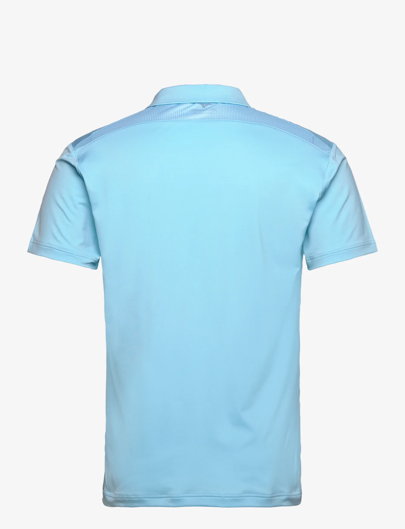Mizuno - Charge Shadow Polo(M) - short-sleeved polos - blue glow - 1