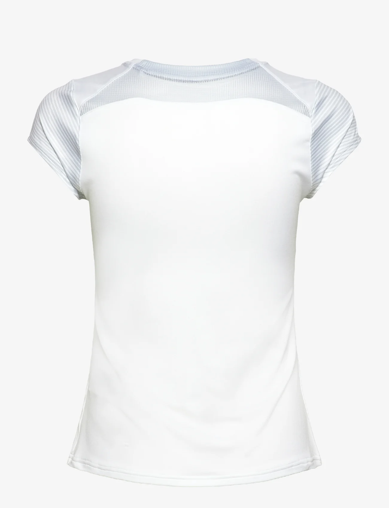 Mizuno - Charge Printed Tee (W) - t-shirts - white - 1