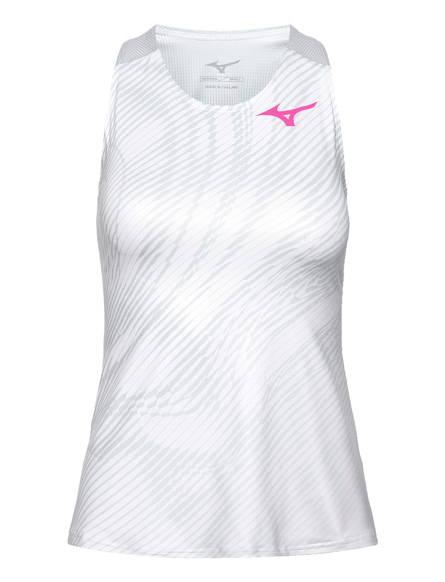 Mizuno - Charge Printed Tank(W) - white - 0