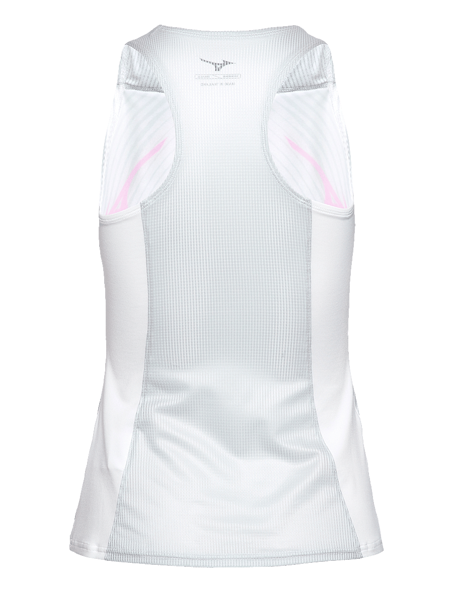 Mizuno - Charge Printed Tank(W) - white - 1