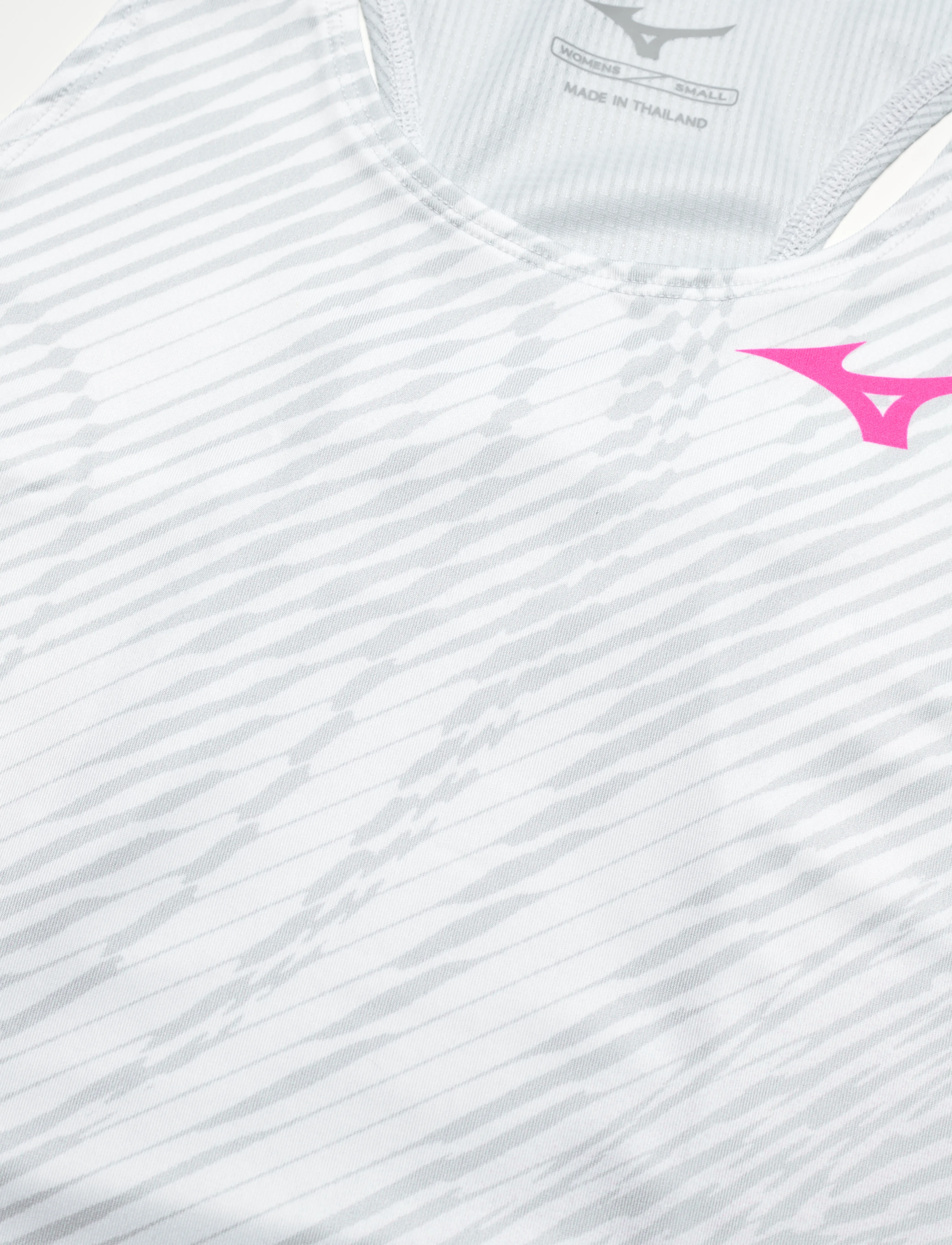 Mizuno - Charge Printed Tank(W) - white - 2