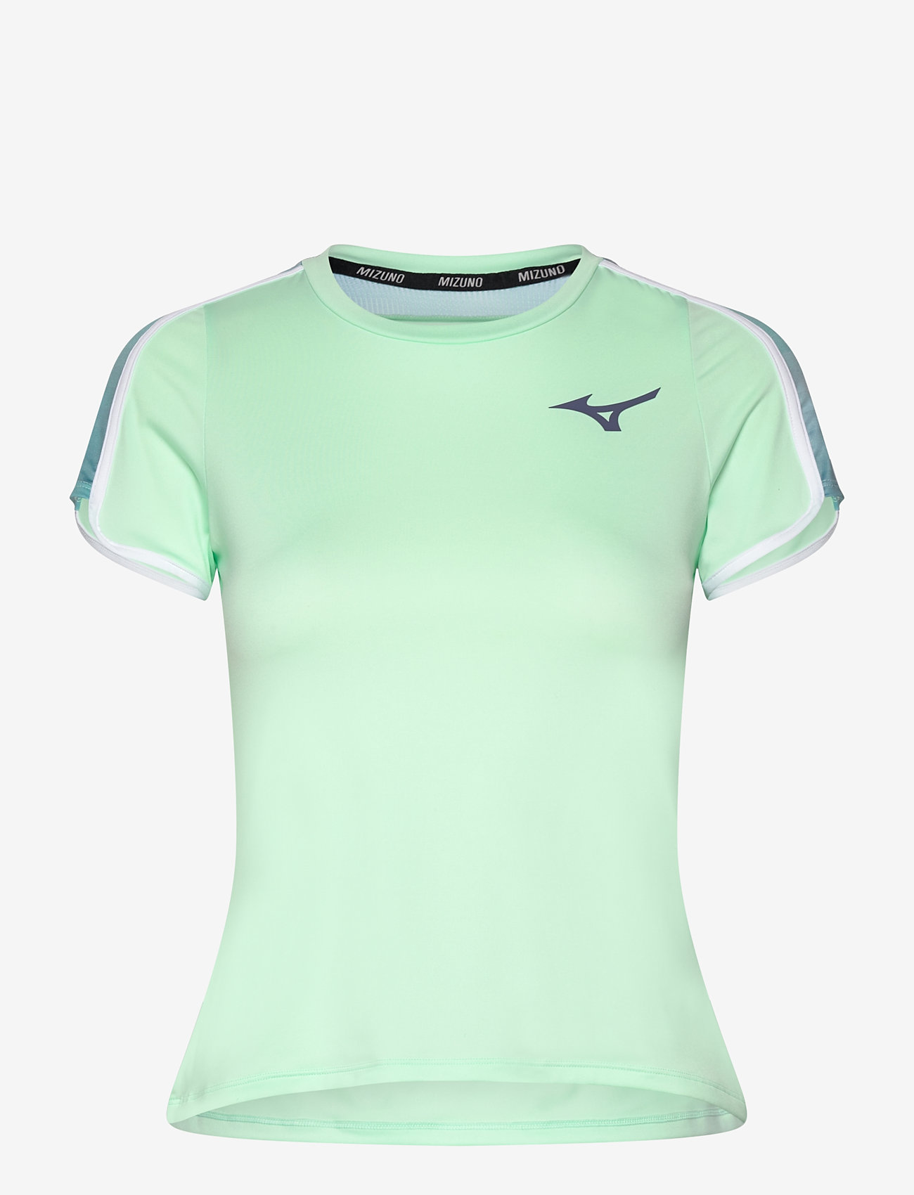 Mizuno - Frontier Tee (W) - t-shirty - bay - 0