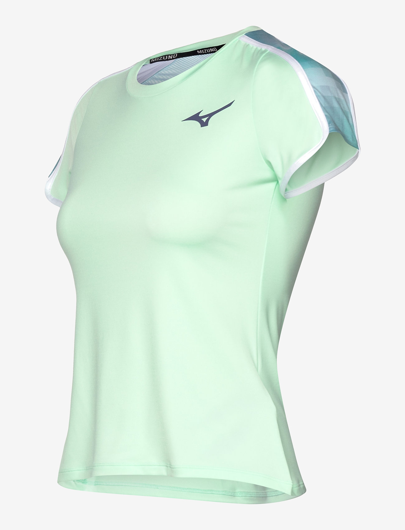 Mizuno - Frontier Tee (W) - t-shirty - bay - 2