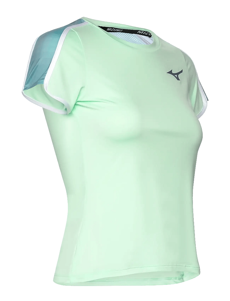 Mizuno - Frontier Tee (W) - t-shirty - bay - 3