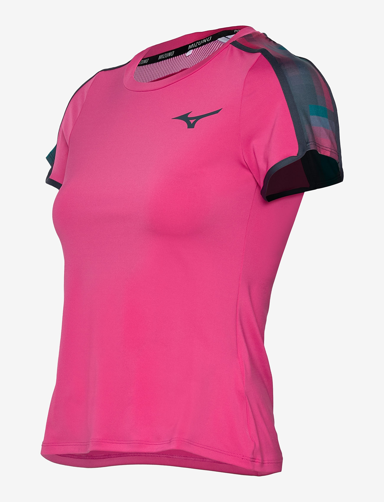 Mizuno - Frontier Tee (W) - fuchsia purple - 2
