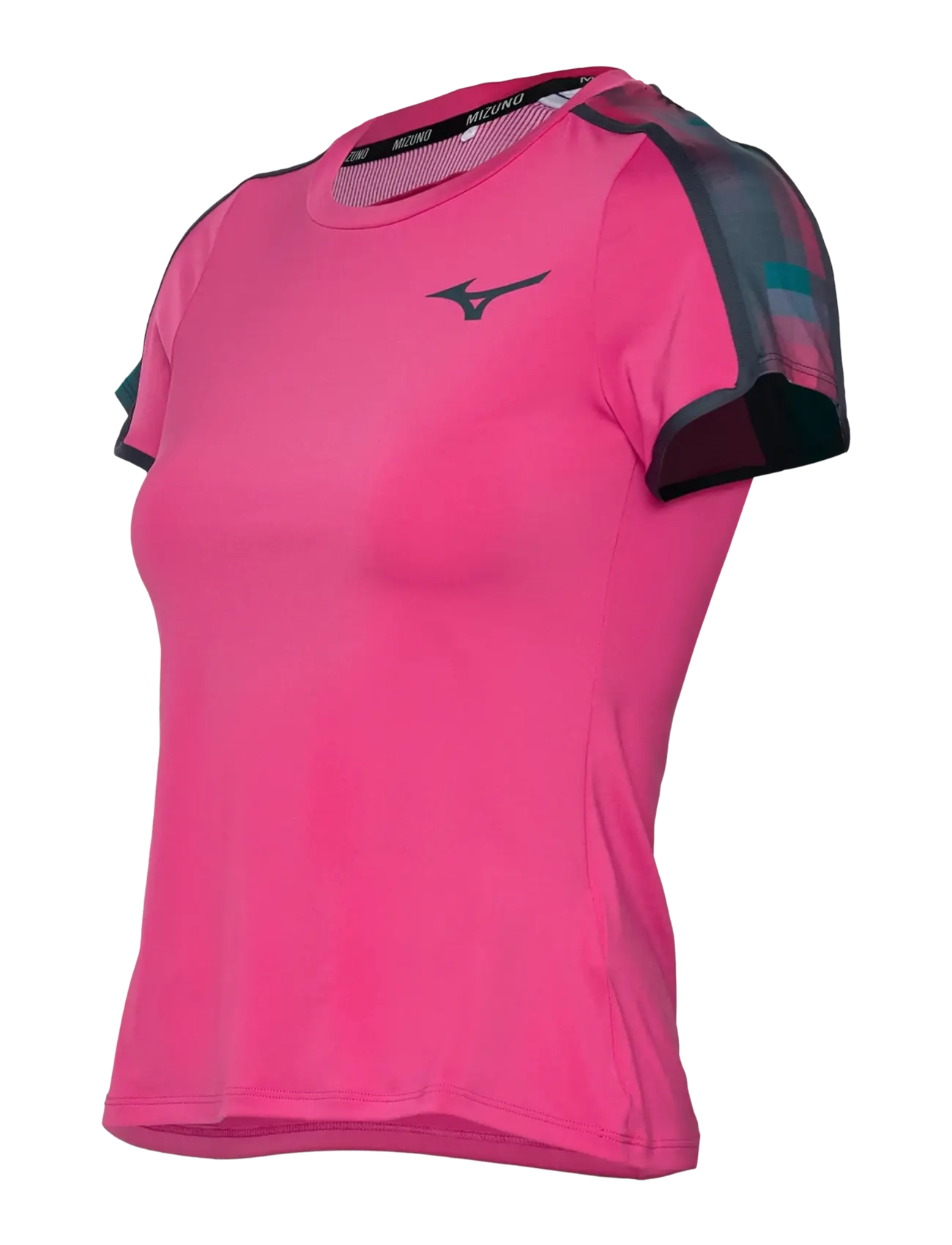 Mizuno - Frontier Tee (W) - fuchsia purple - 2