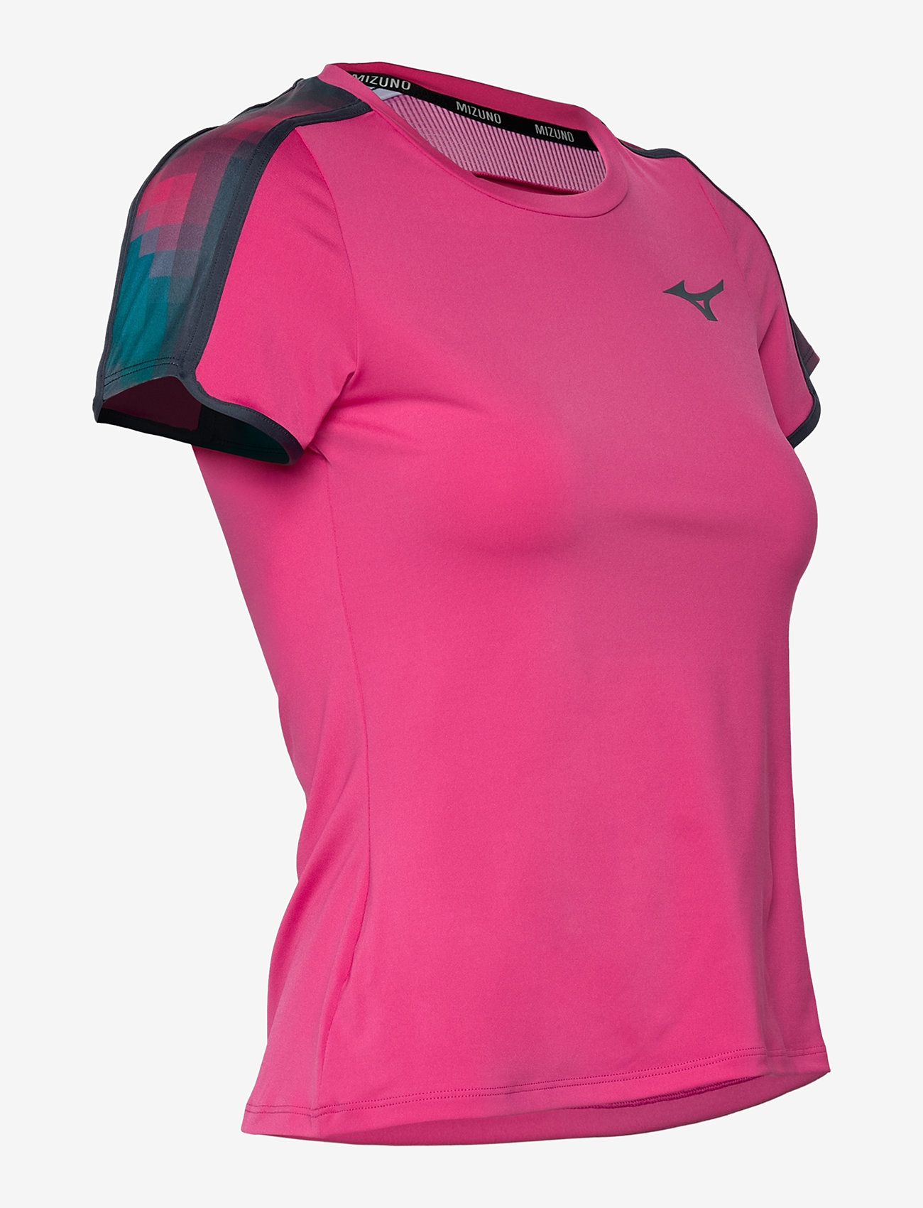 Mizuno - Frontier Tee (W) - fuchsia purple - 3