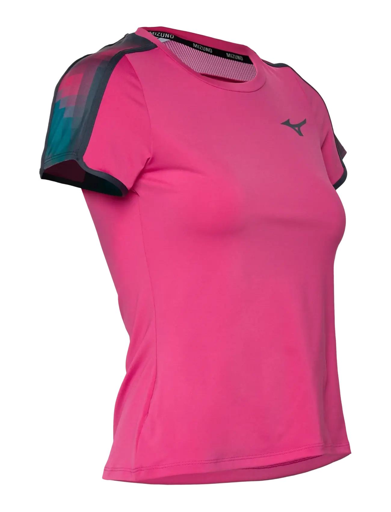 Mizuno - Frontier Tee (W) - fuchsia purple - 3