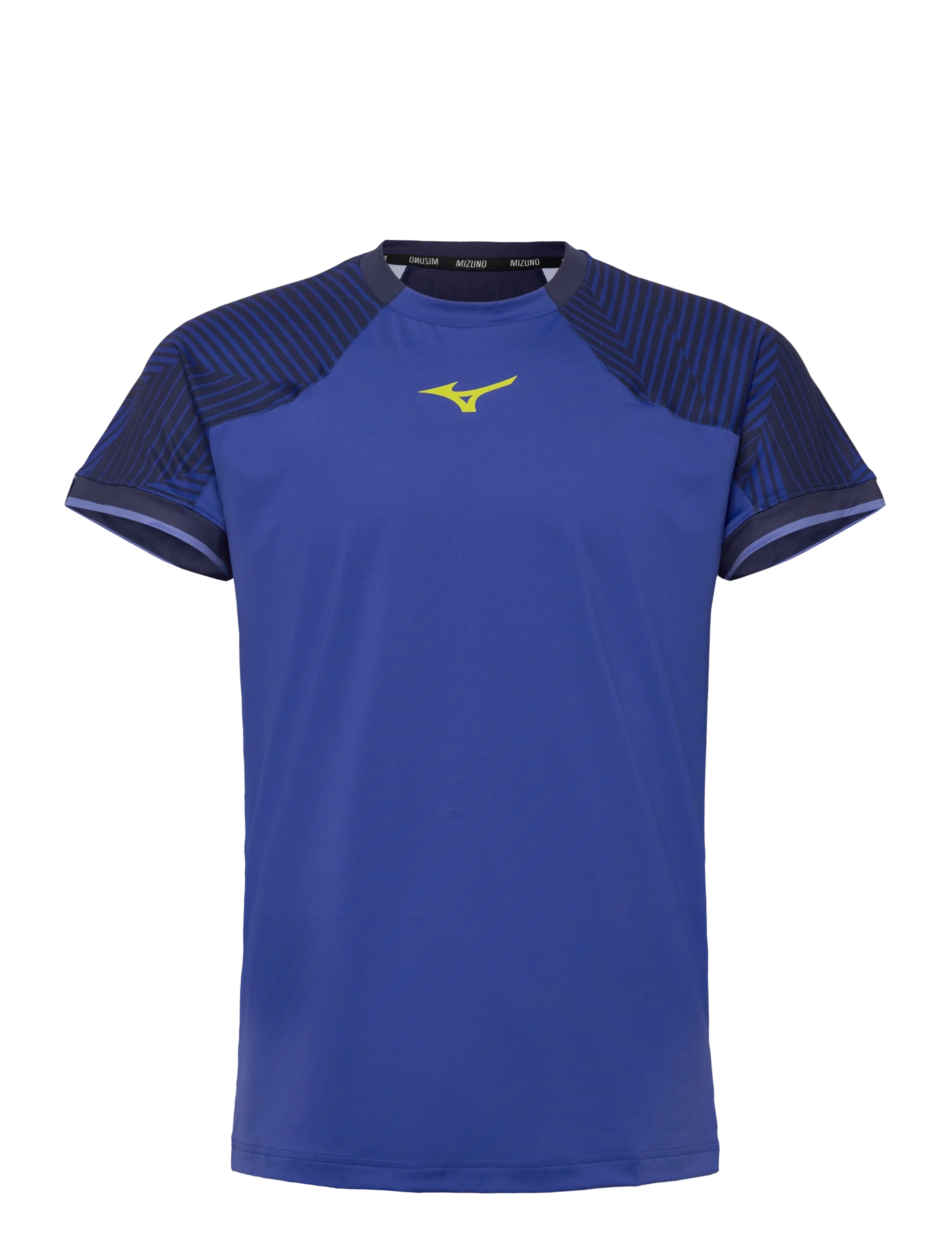 Mizuno Short Sleeve Tee M - Nayta Kaikki - DAZZLING BLUE / blue