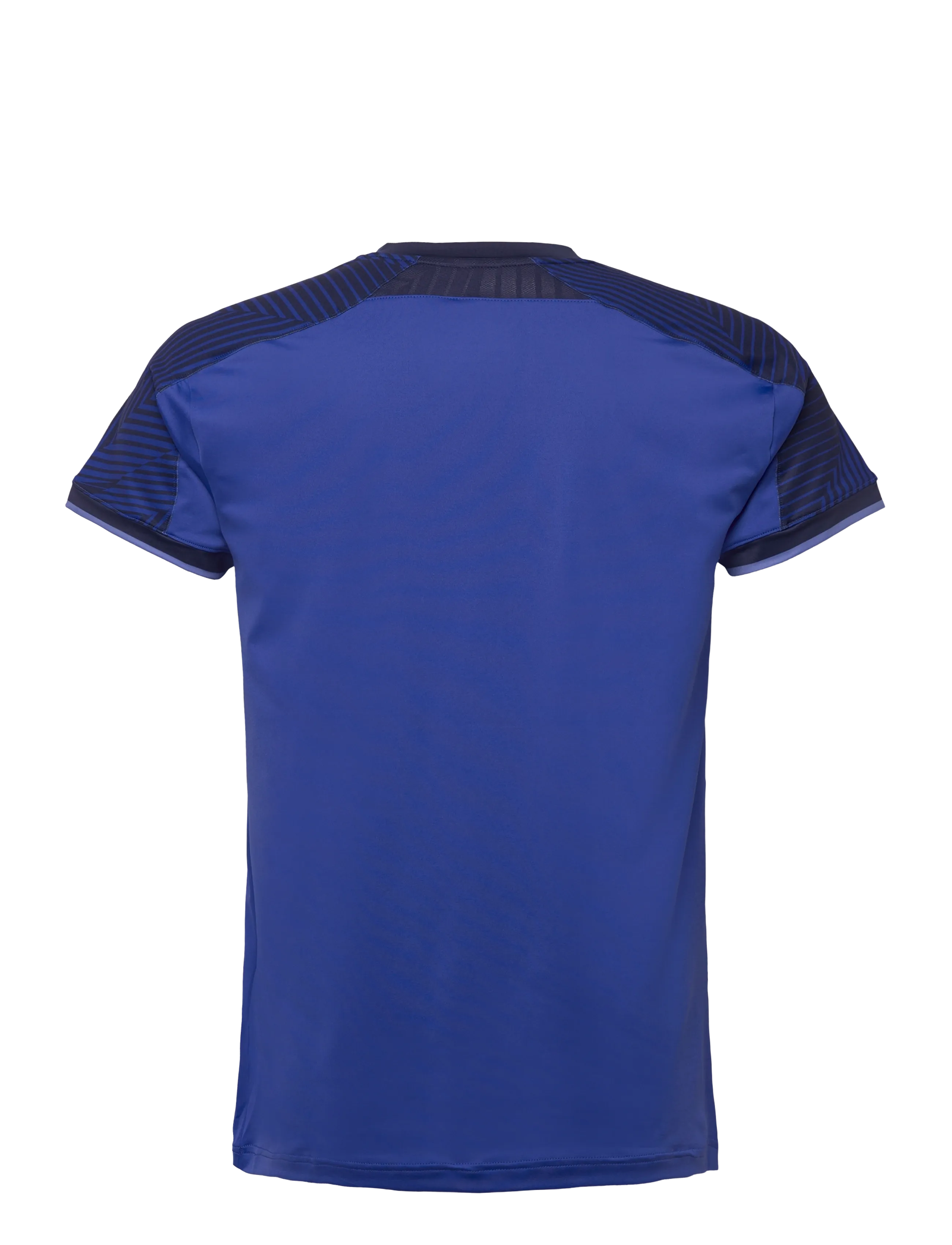 Mizuno - Short Sleeve Tee M - t-shirts - dazzling blue - 1