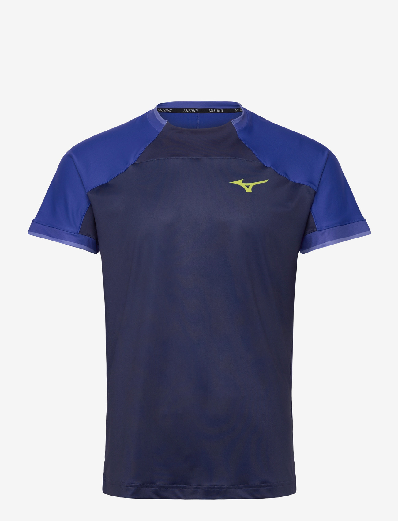 Mizuno - Graphic Short Sleeve Tee M - t-särgid - estate blue - 0