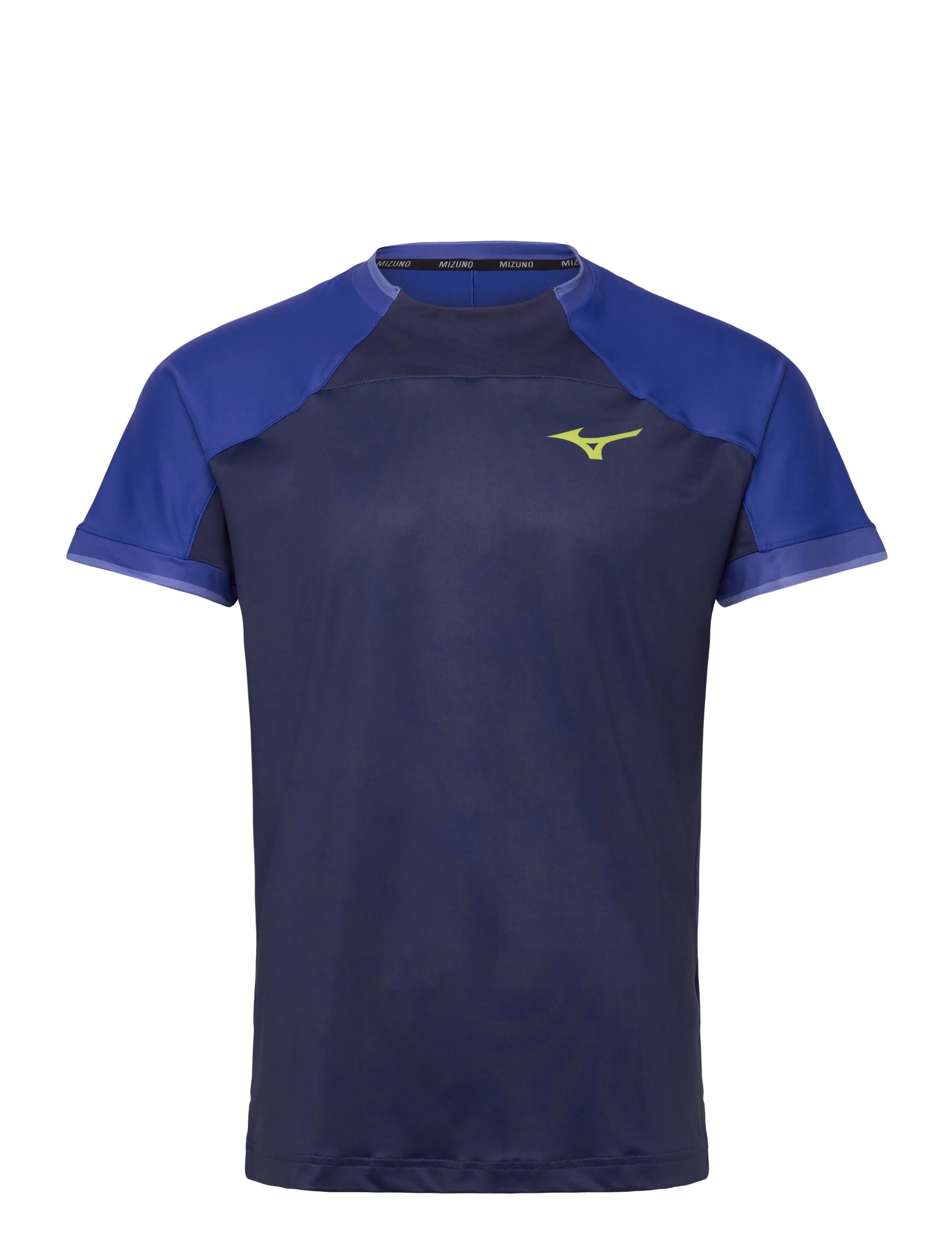Mizuno Graphic Short Sleeve Tee M - Vis alt - ESTATE BLUE / navy