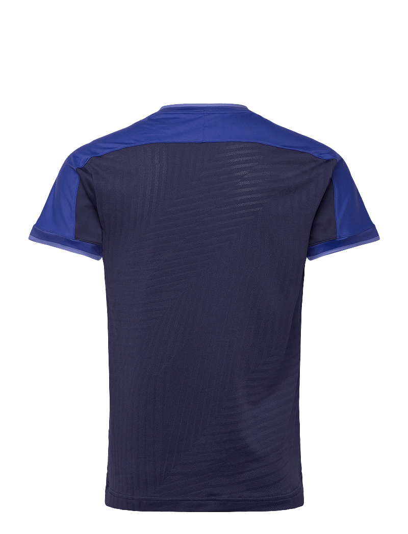 Mizuno - Graphic Short Sleeve Tee M - t-särgid - estate blue - 1