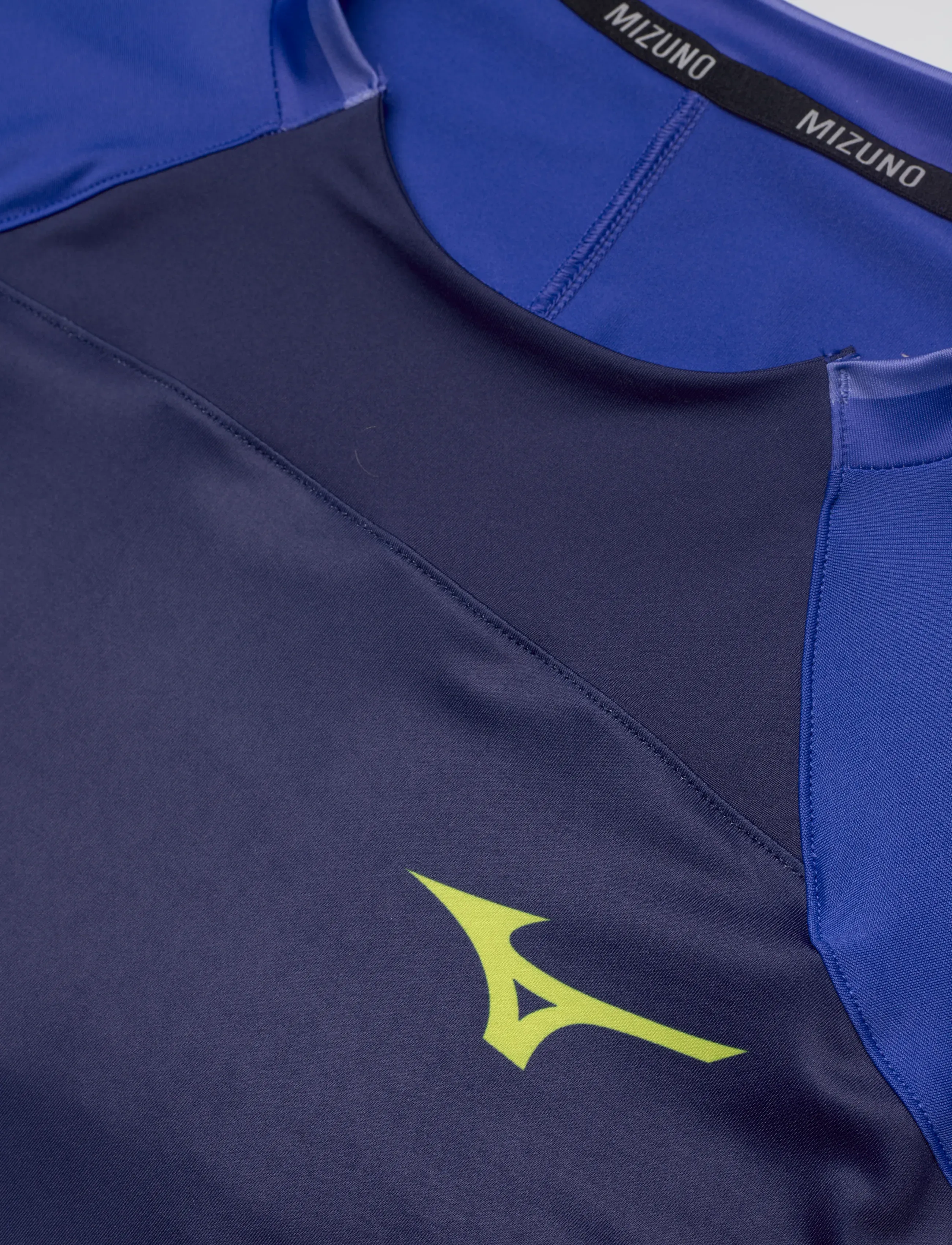 Mizuno - Graphic Short Sleeve Tee M - t-shirts - estate blue - 2