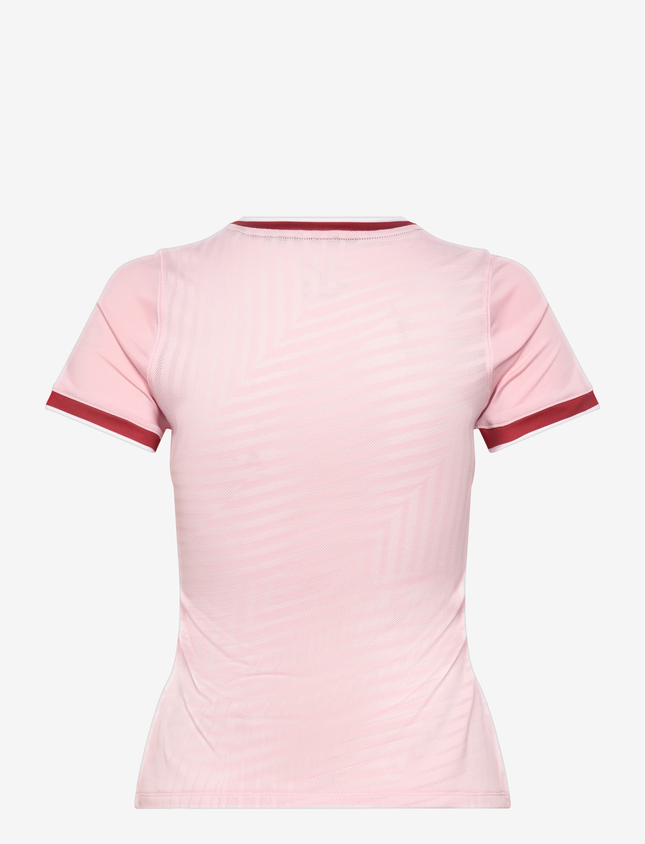 Mizuno - Stargazer Short Sleeve Tee W - t-shirts - pinkesque - 1