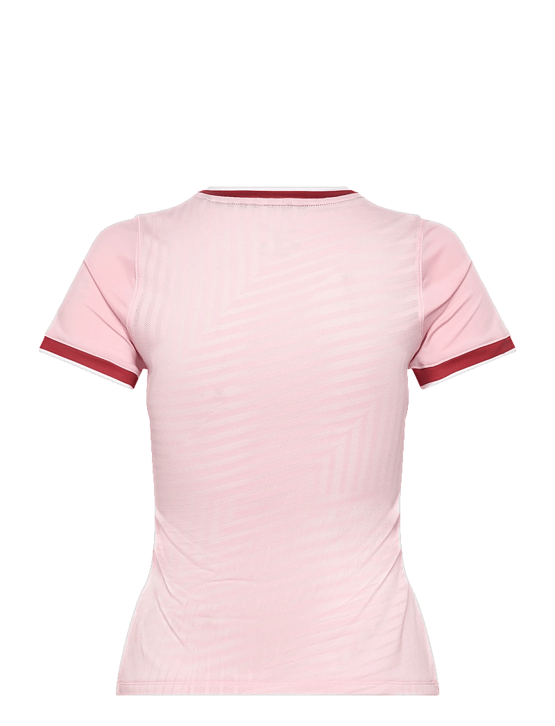 Mizuno - Stargazer Short Sleeve Tee W - t-särgid - pinkesque - 1