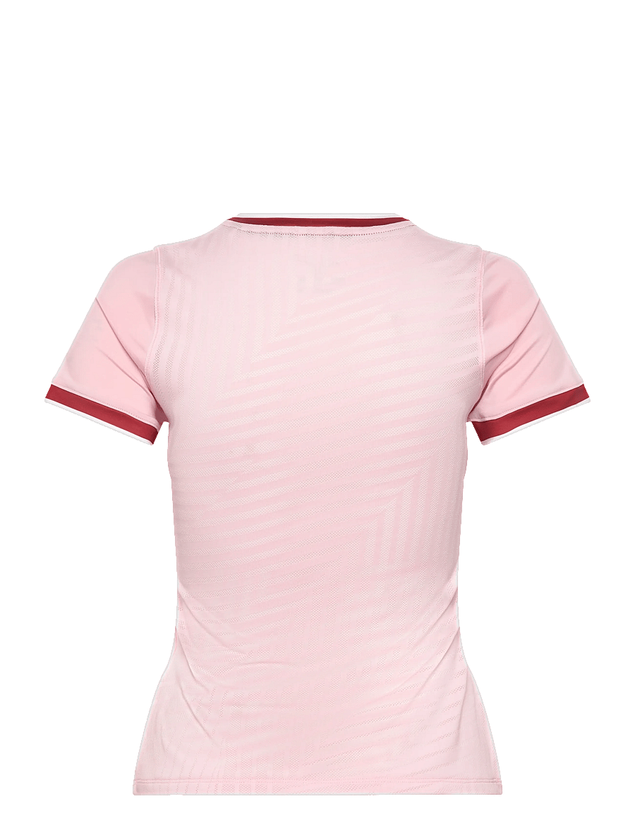 Mizuno - Stargazer Short Sleeve Tee W - t-särgid - pinkesque - 1