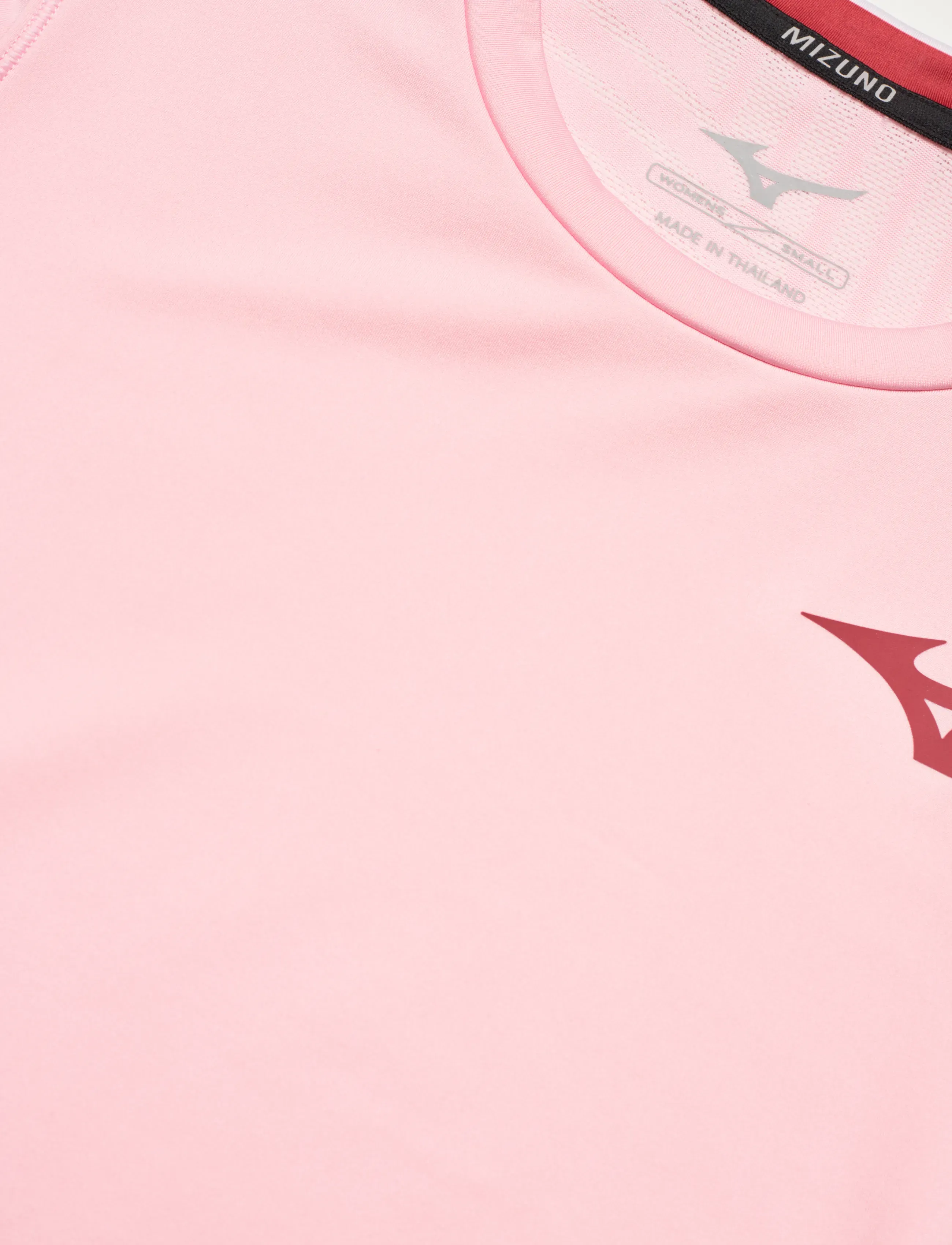 Mizuno - Stargazer Short Sleeve Tee W - marškinėliai - pinkesque - 2