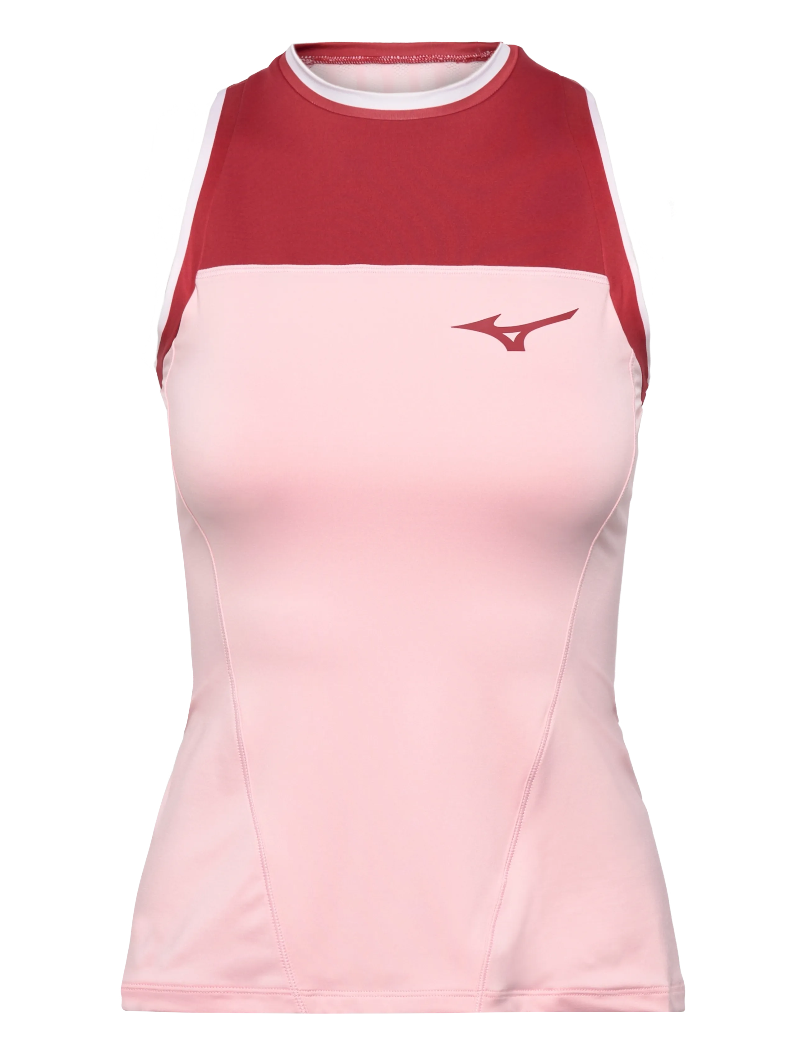 Mizuno Stragazer Tank Top W - Clothing - PINKESQUE / pink/rose