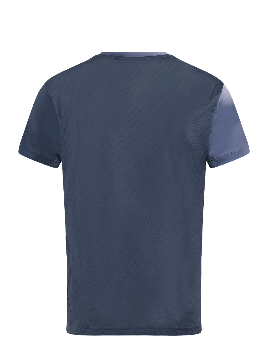 Mizuno - Tennis Graphic Short Sleeve Tee - t-shirts - insigna blue - 1