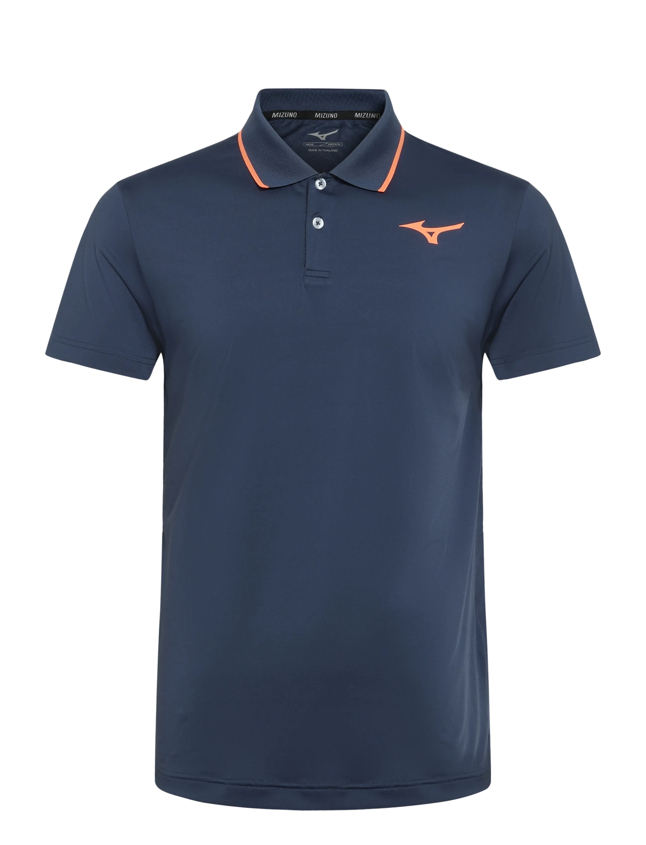 Mizuno Tennis Short Sleeve Polo - Tennis - INSIGNA BLUE / navy