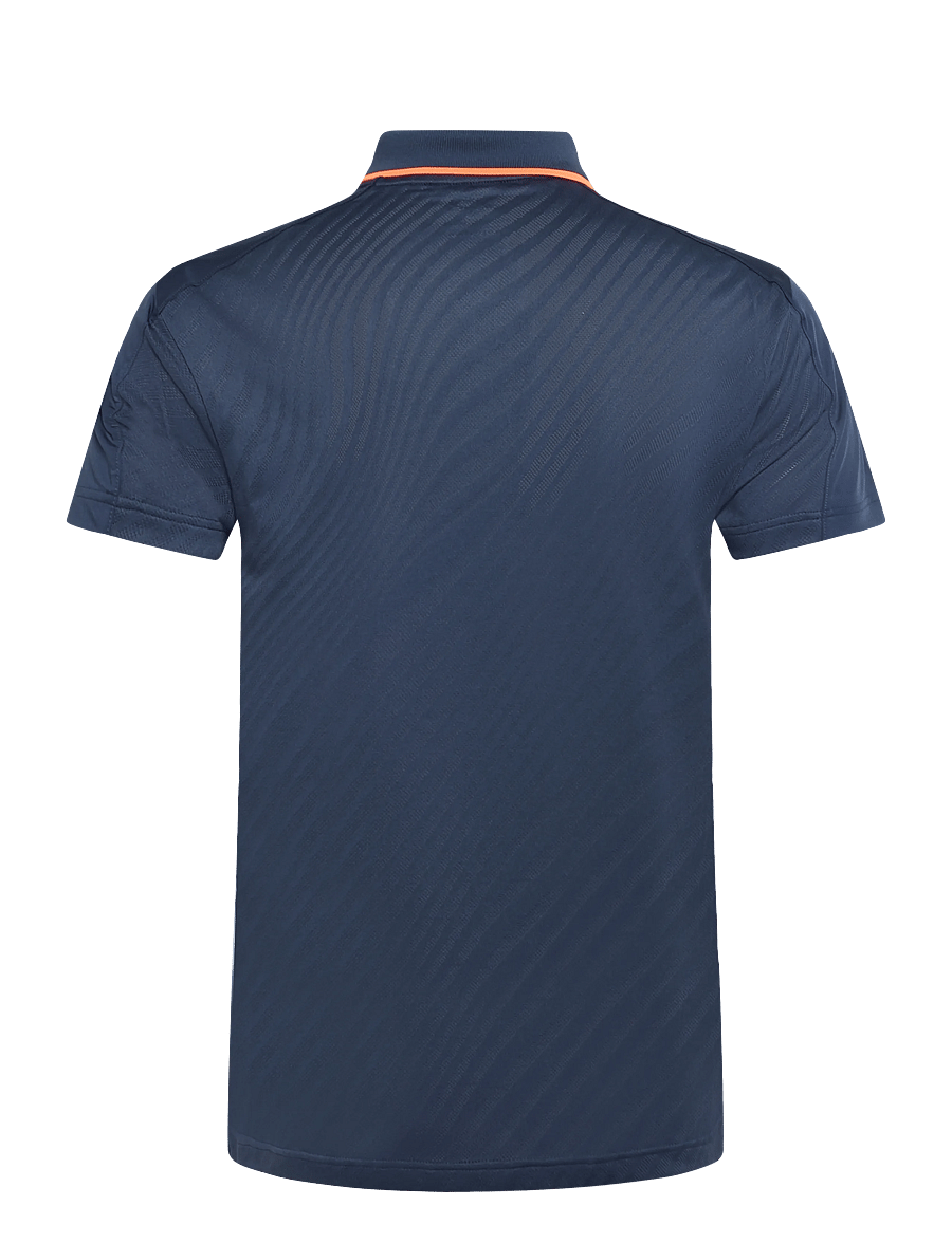 Mizuno - Tennis Short Sleeve Polo - poloer - insigna blue - 1