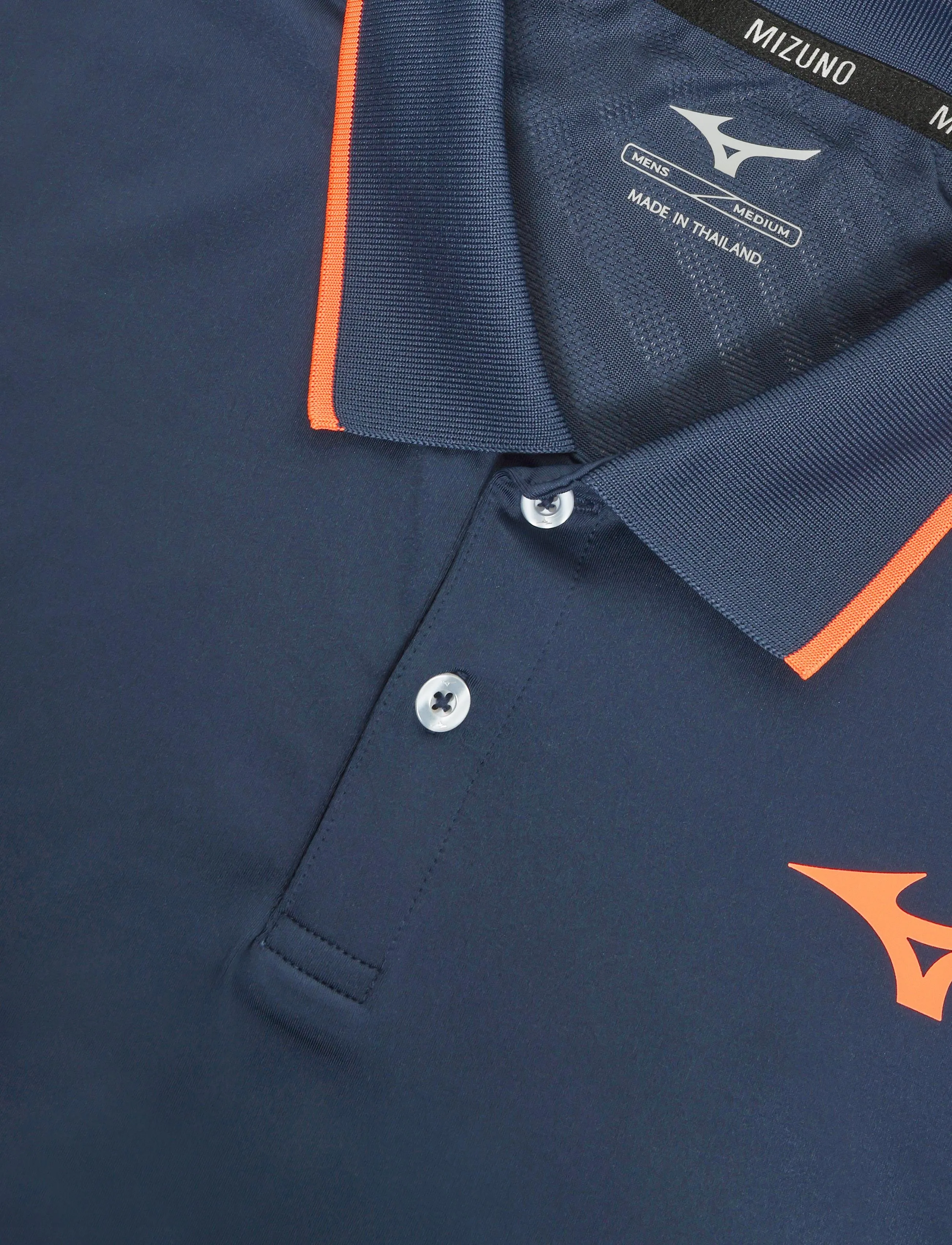 Mizuno - Tennis Short Sleeve Polo - polosärgid - insigna blue - 2