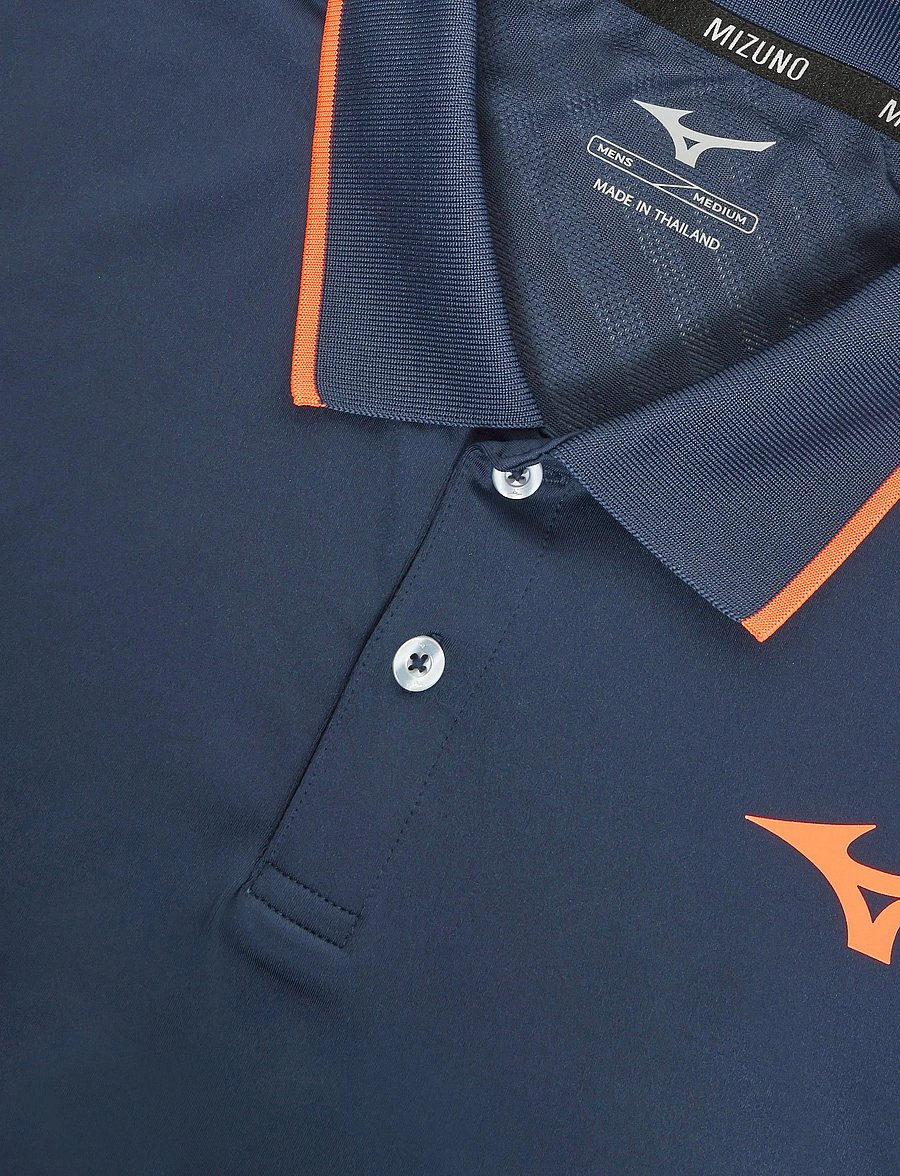 Mizuno - Tennis Short Sleeve Polo - poloer - insigna blue - 2