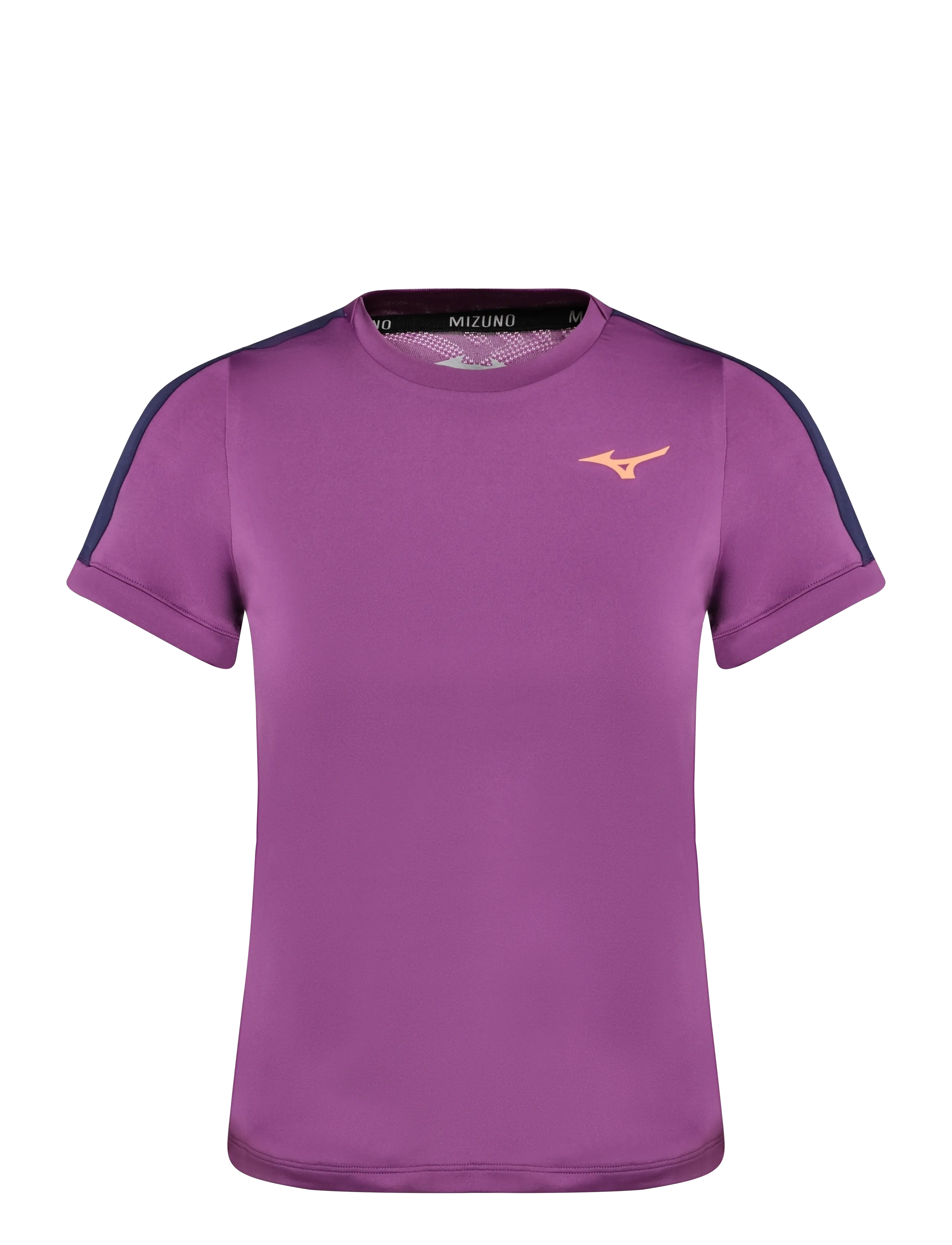Mizuno Tennis Short Sleeve Tee - Overdele - DAHLIA / purple