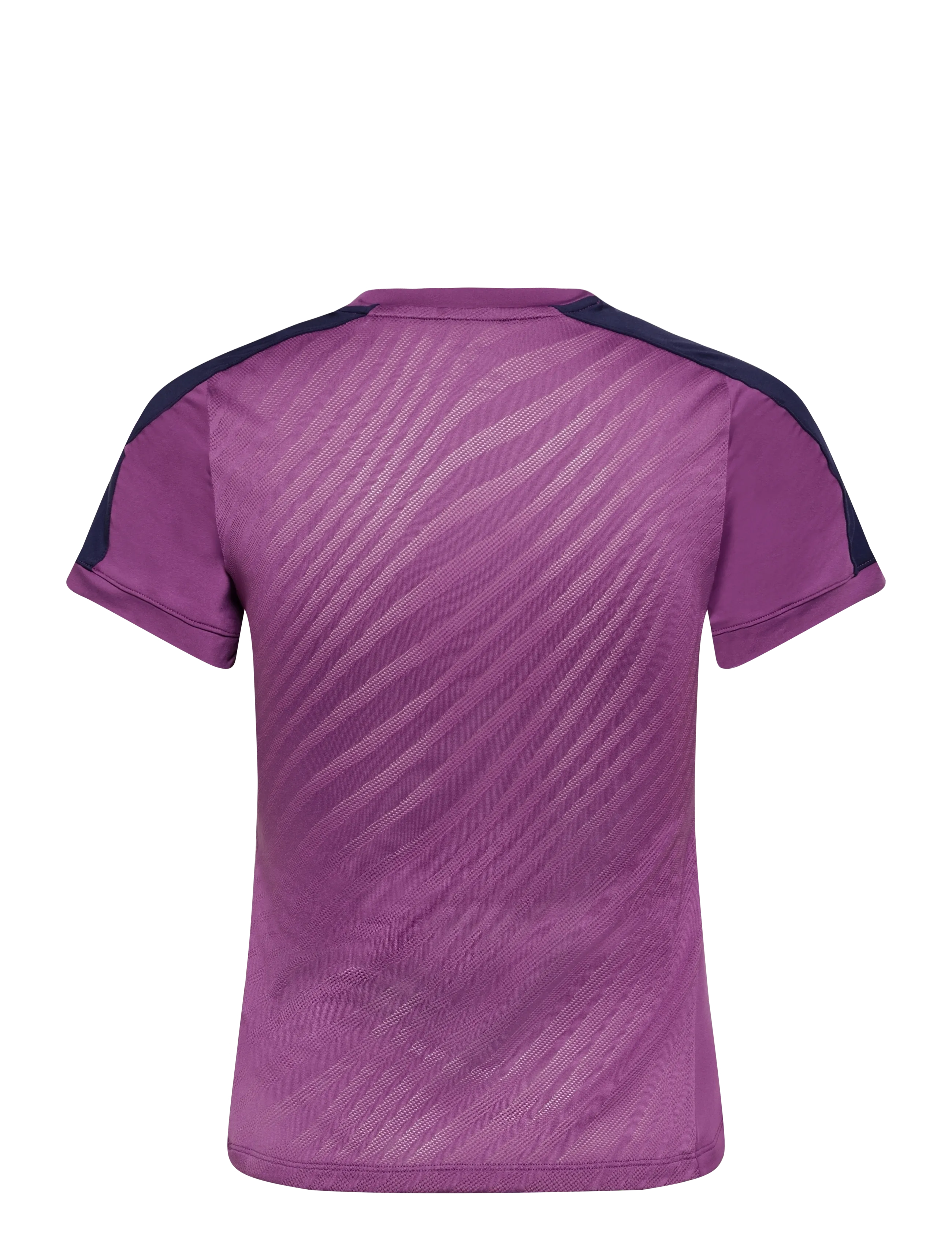 Mizuno - Tennis Short Sleeve Tee - t-shirts - dahlia - 1