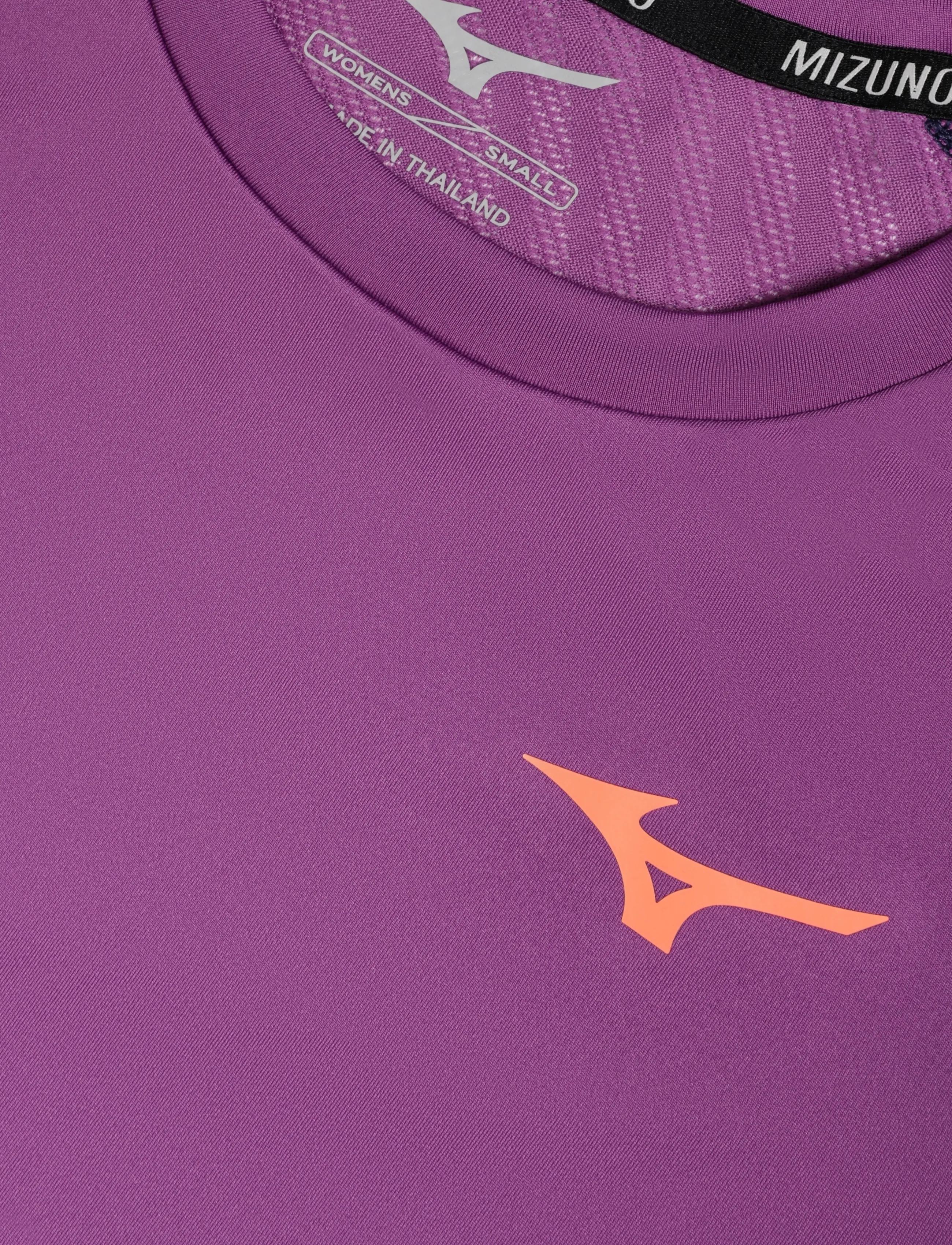 Mizuno - Tennis Short Sleeve Tee - t-shirts - dahlia - 2