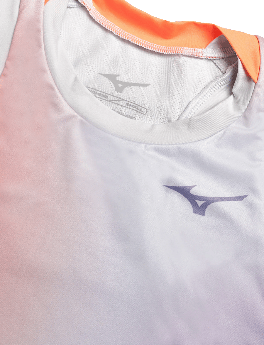 Mizuno - Tennis Tank - toppe & t-shirts - cloudscape - 2