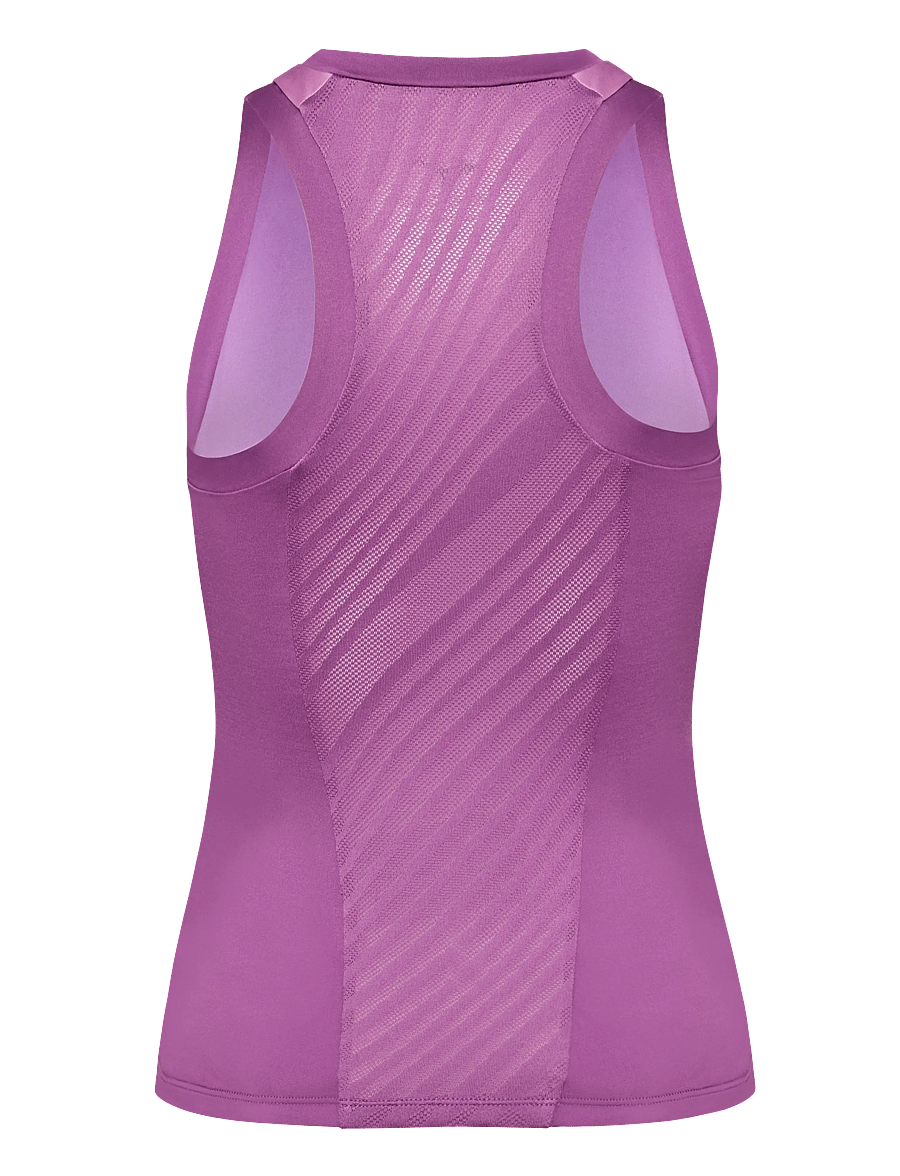 Mizuno - Tennis Tank - toppe & t-shirts - dahlia - 1