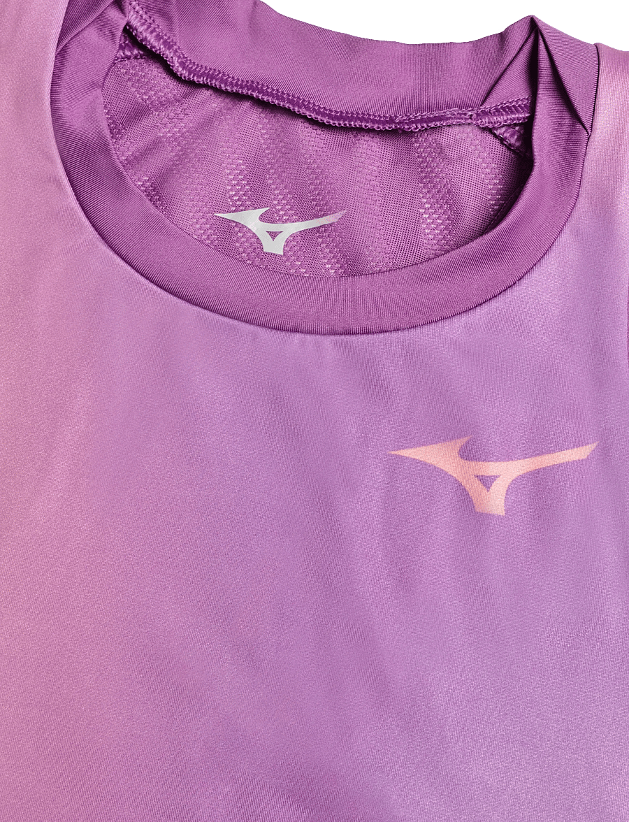 Mizuno - Tennis Tank - toppe & t-shirts - dahlia - 2