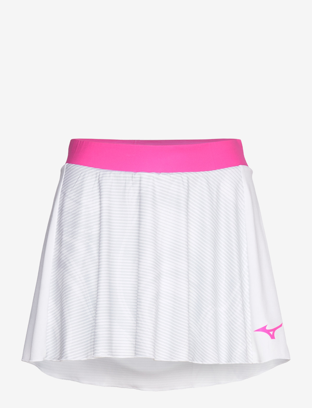 Mizuno - Charge Printed Flying Skirt(W) - rokjes - white - 0