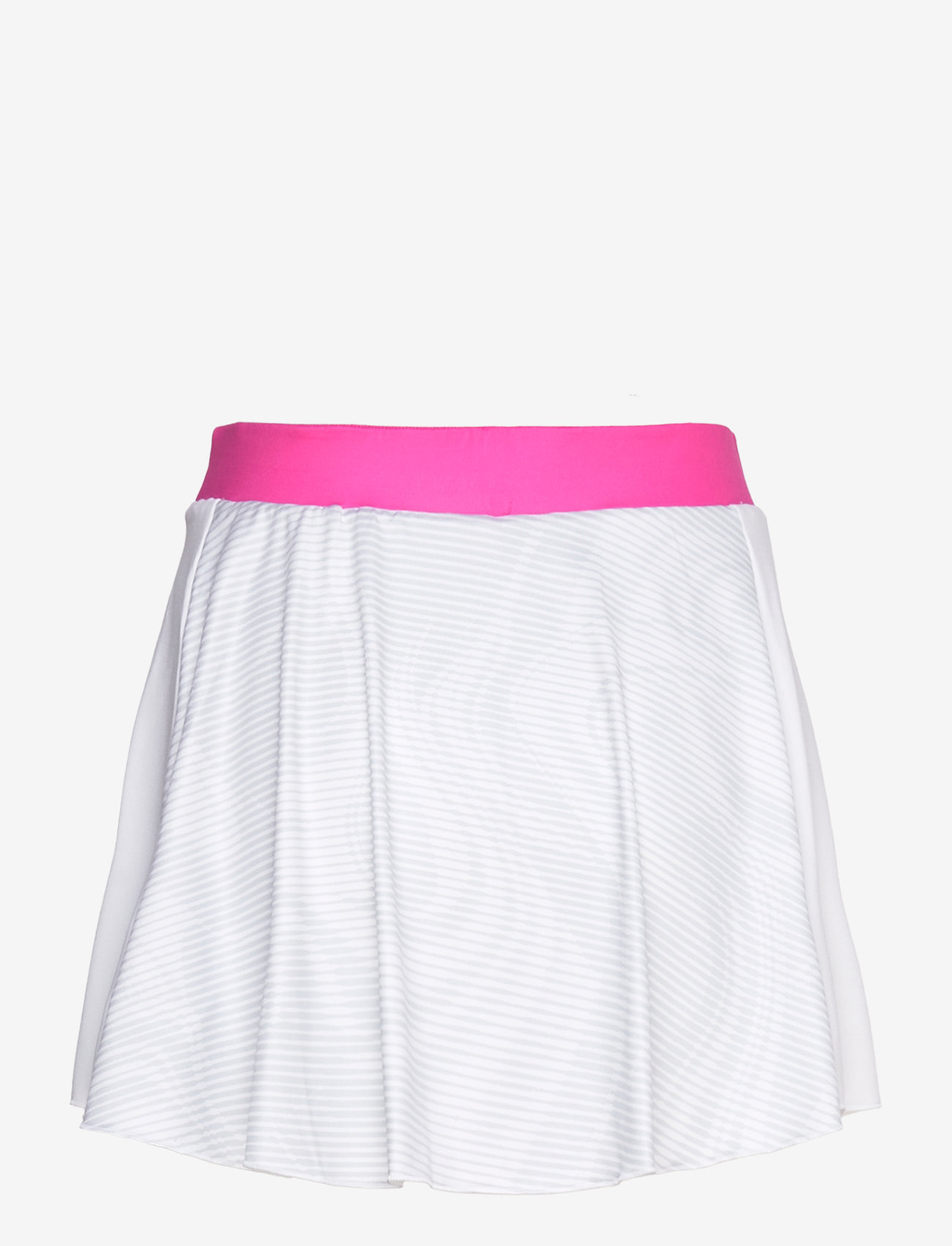Mizuno - Charge Printed Flying Skirt(W) - rokjes - white - 1