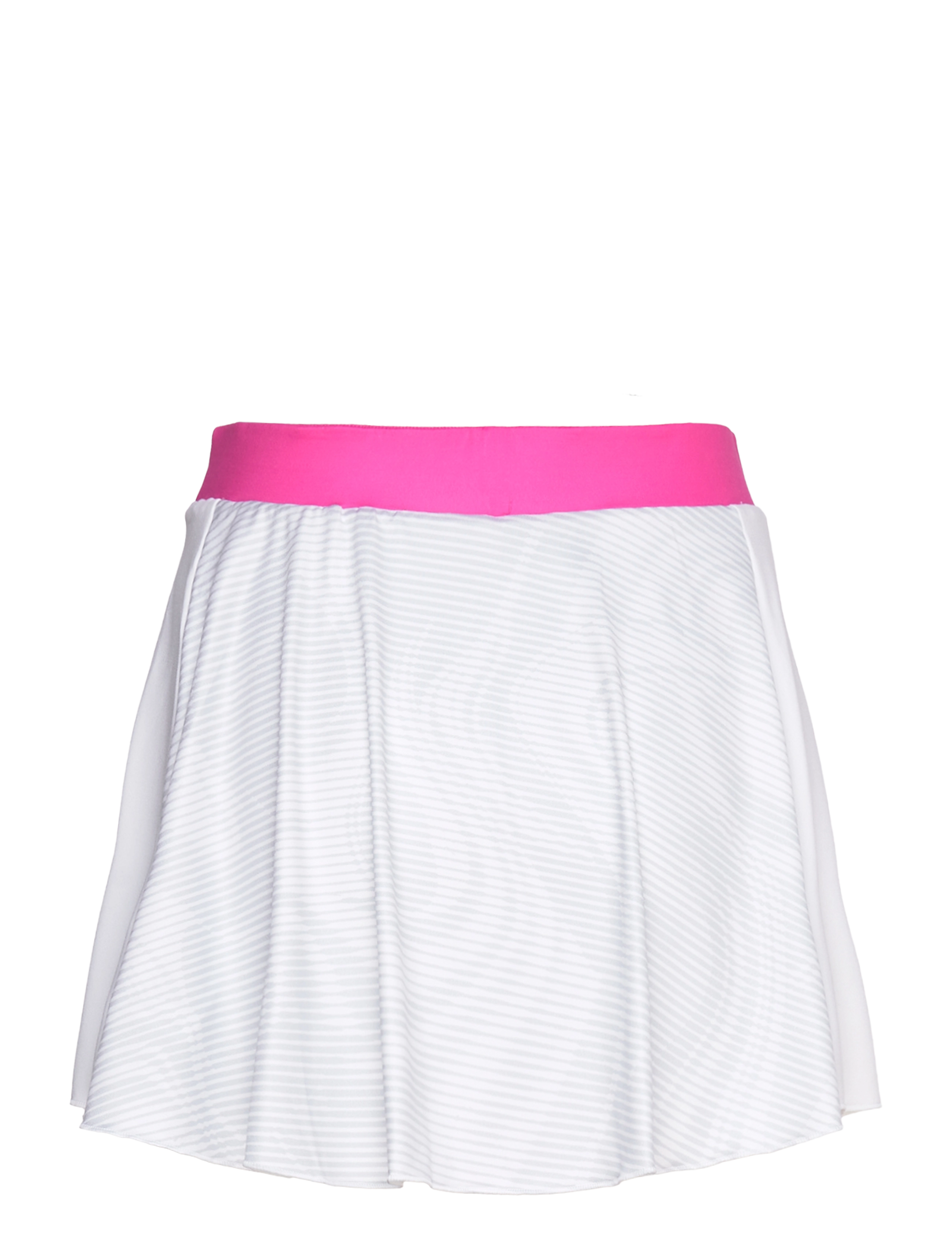 Mizuno - Charge Printed Flying Skirt(W) - kleidid ja seelikud - white - 1