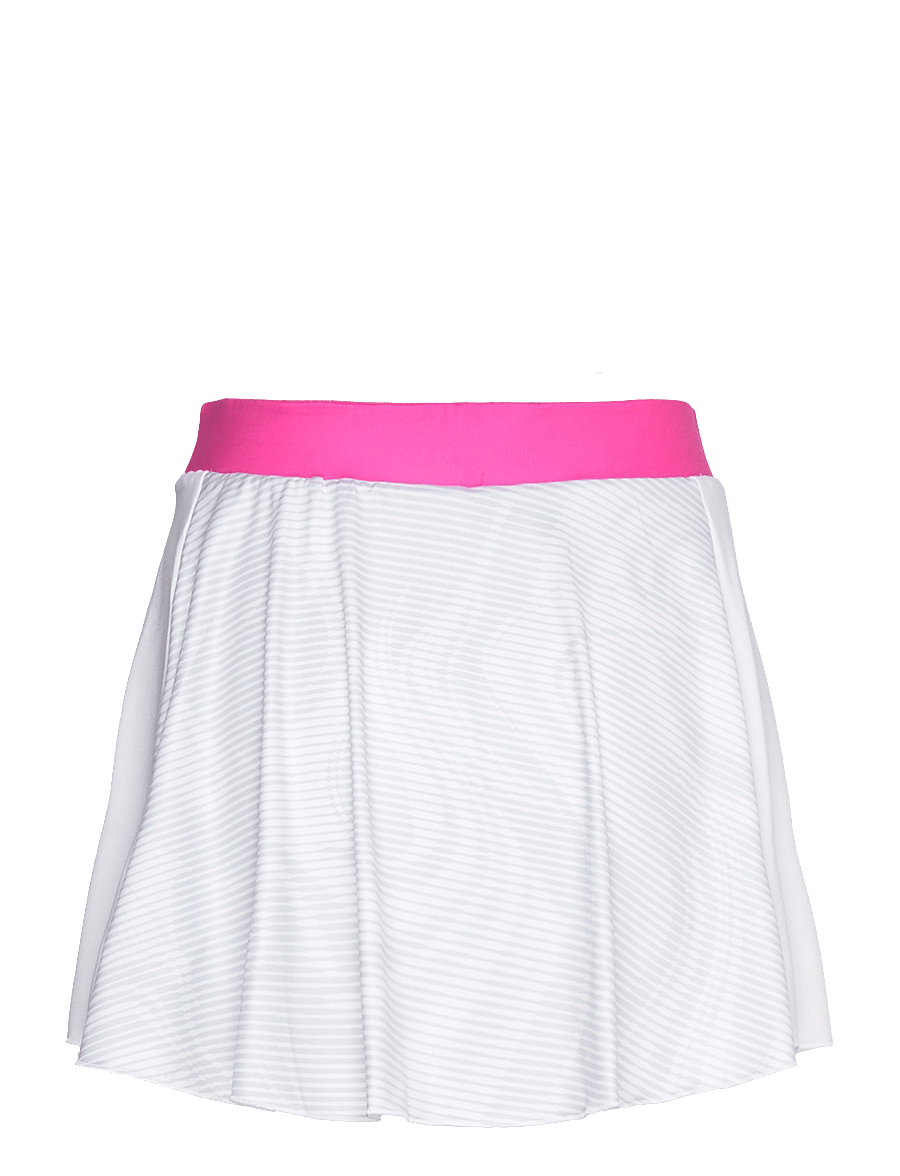Mizuno - Charge Printed Flying Skirt(W) - kjoler & nederdele - white - 1