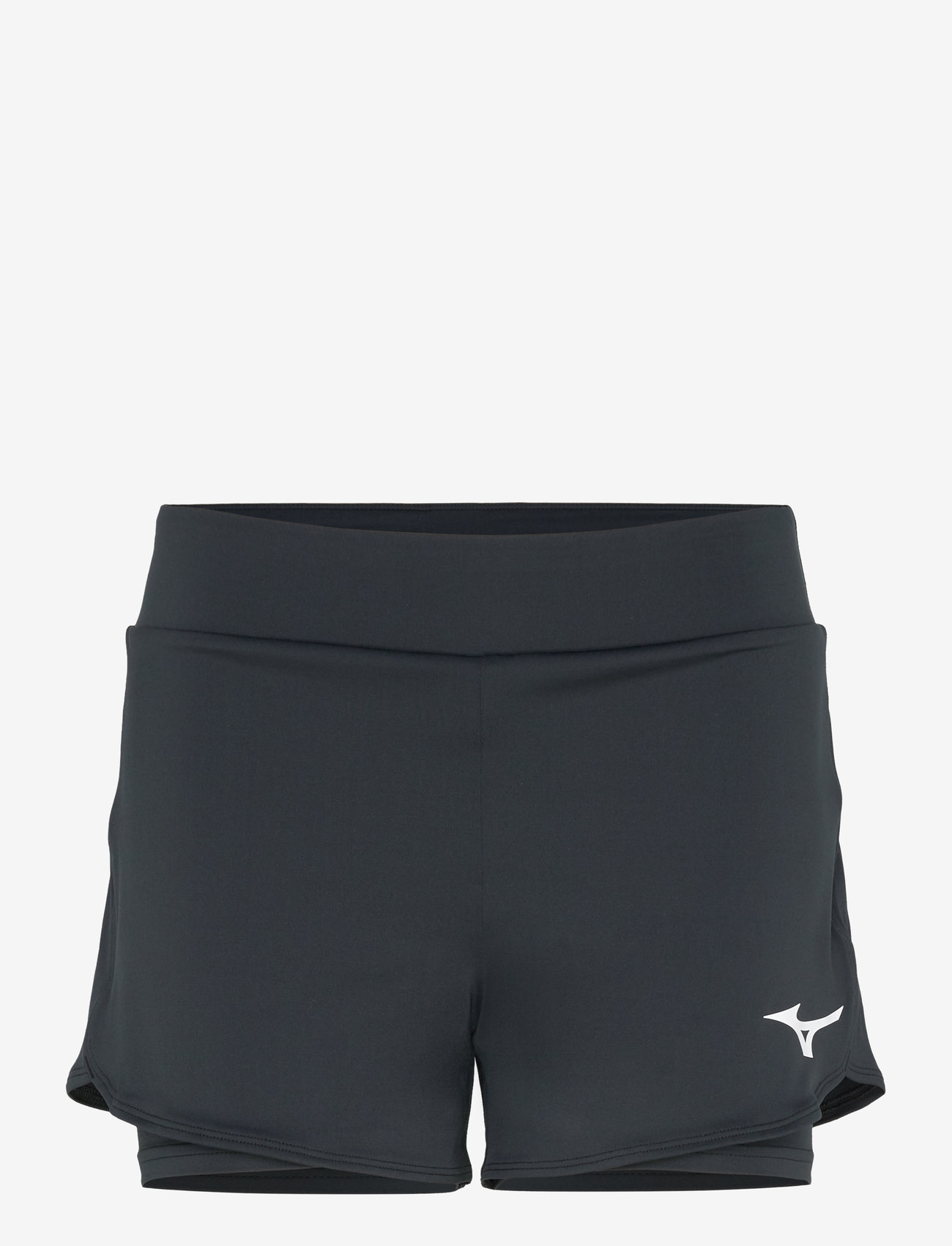 Mizuno - Flex Short(W) - casual shorts - black - 0